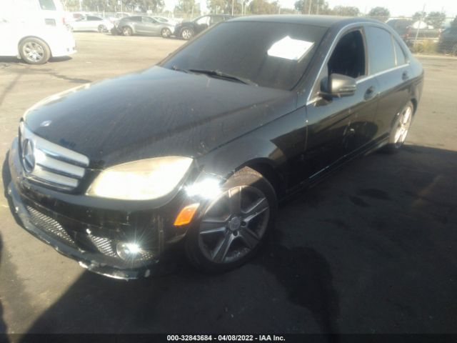 Photo 5 VIN: WDDGF5EB9AF363065 - MERCEDES-BENZ C-CLASS 