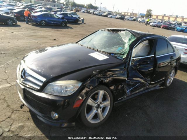 Photo 1 VIN: WDDGF5EB9AF382439 - MERCEDES-BENZ C-CLASS 