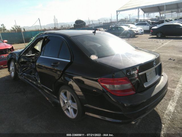 Photo 2 VIN: WDDGF5EB9AF382439 - MERCEDES-BENZ C-CLASS 