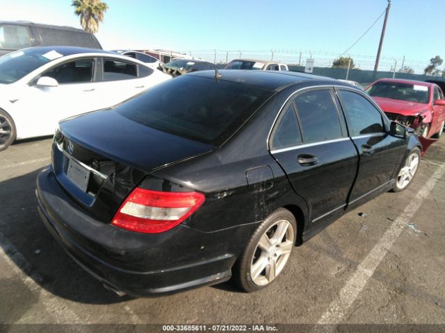 Photo 3 VIN: WDDGF5EB9AF382439 - MERCEDES-BENZ C-CLASS 