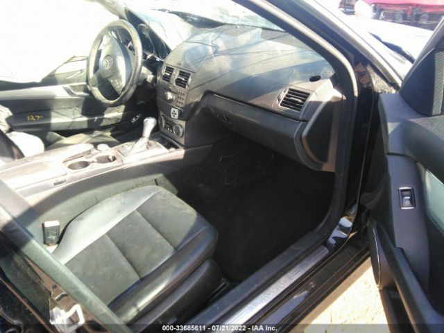 Photo 4 VIN: WDDGF5EB9AF382439 - MERCEDES-BENZ C-CLASS 