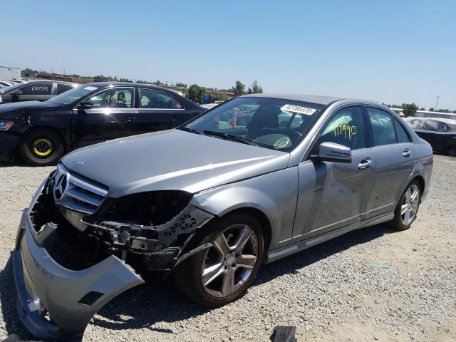 Photo 1 VIN: WDDGF5EB9AF429632 - MERCEDES-BENZ C 300 