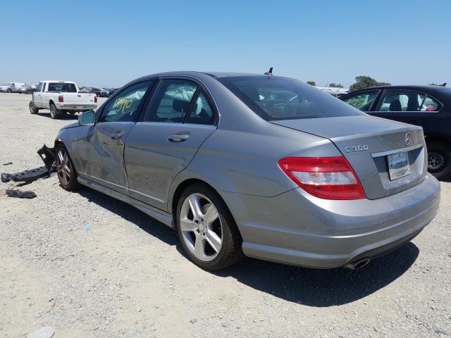 Photo 2 VIN: WDDGF5EB9AF429632 - MERCEDES-BENZ C 300 