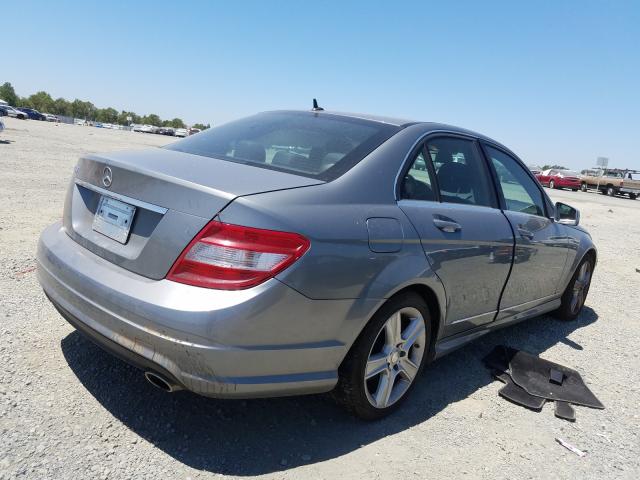 Photo 3 VIN: WDDGF5EB9AF429632 - MERCEDES-BENZ C 300 