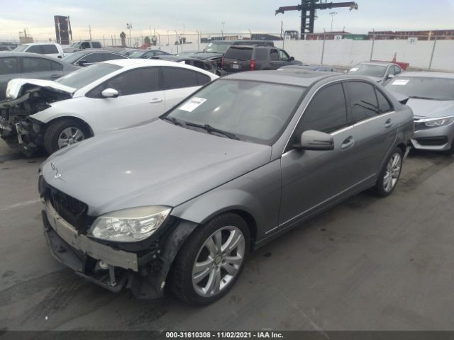 Photo 1 VIN: WDDGF5EB9AF491628 - MERCEDES-BENZ C-CLASS 