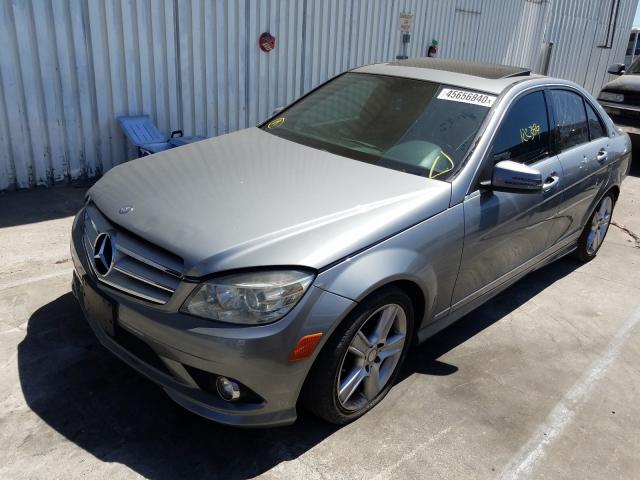 Photo 1 VIN: WDDGF5EB9AF498305 - MERCEDES-BENZ C 300 