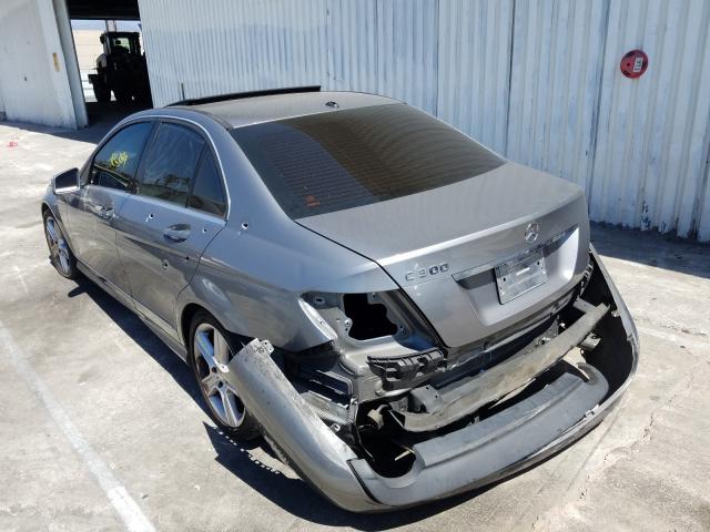 Photo 2 VIN: WDDGF5EB9AF498305 - MERCEDES-BENZ C 300 