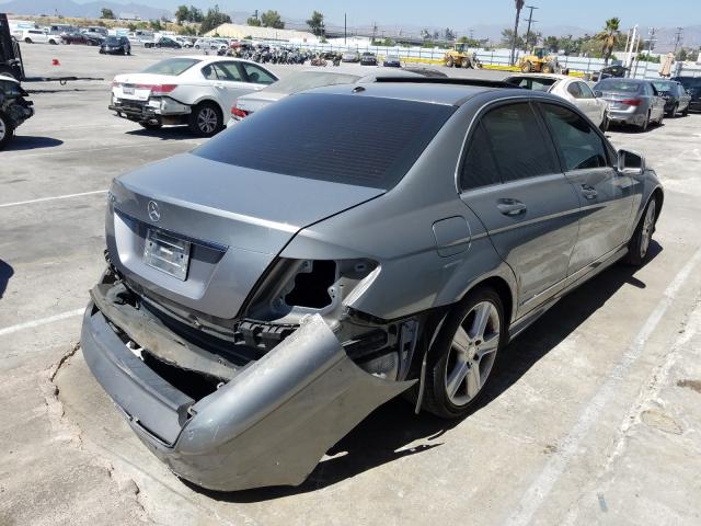 Photo 3 VIN: WDDGF5EB9AF498305 - MERCEDES-BENZ C 300 