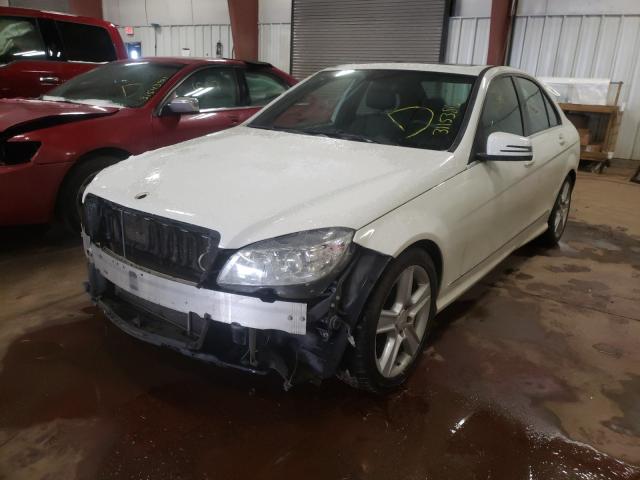 Photo 1 VIN: WDDGF5EB9AR087050 - MERCEDES-BENZ C 300 