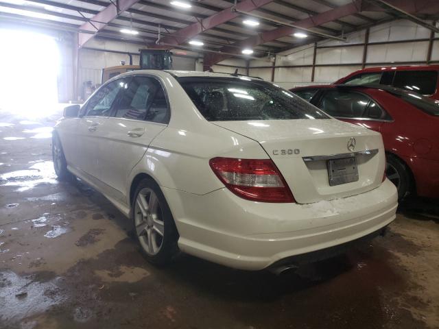 Photo 2 VIN: WDDGF5EB9AR087050 - MERCEDES-BENZ C 300 