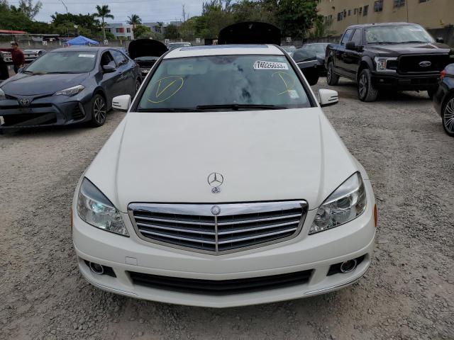 Photo 4 VIN: WDDGF5EB9AR088909 - MERCEDES-BENZ C-CLASS 