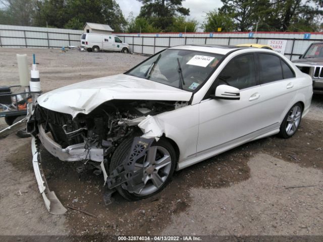 Photo 1 VIN: WDDGF5EB9AR090255 - MERCEDES-BENZ C-CLASS 