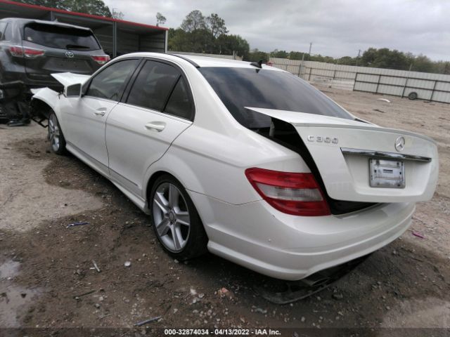 Photo 2 VIN: WDDGF5EB9AR090255 - MERCEDES-BENZ C-CLASS 