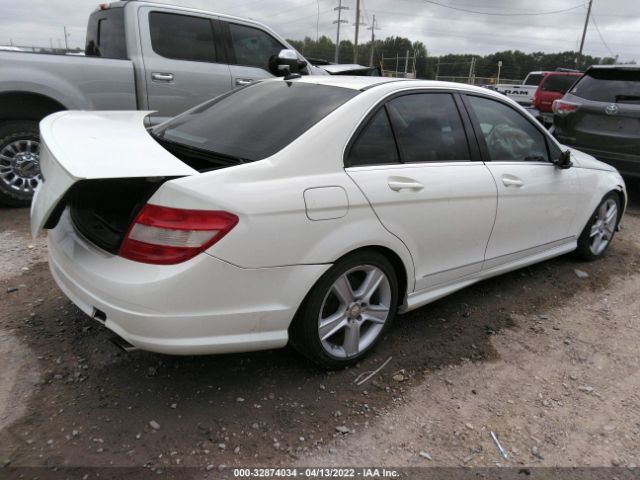 Photo 3 VIN: WDDGF5EB9AR090255 - MERCEDES-BENZ C-CLASS 