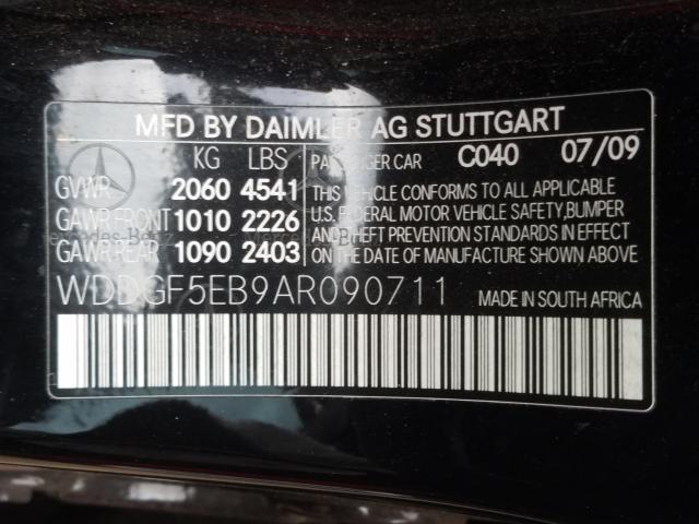 Photo 9 VIN: WDDGF5EB9AR090711 - MERCEDES-BENZ C 300 