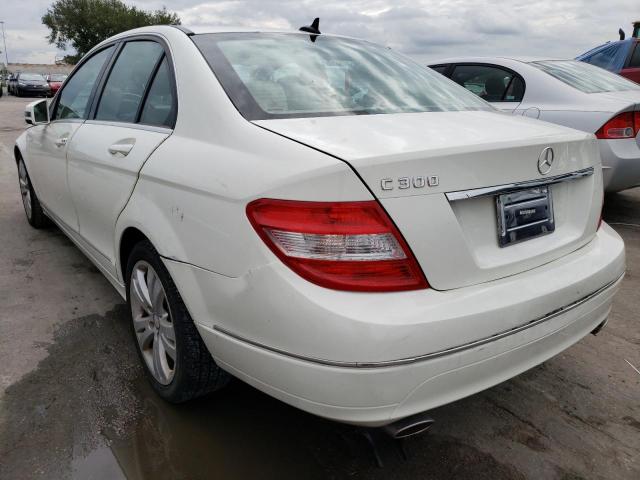 Photo 2 VIN: WDDGF5EB9AR092555 - MERCEDES-BENZ C 300 