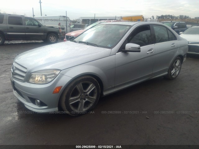 Photo 1 VIN: WDDGF5EB9AR096752 - MERCEDES-BENZ C-CLASS 