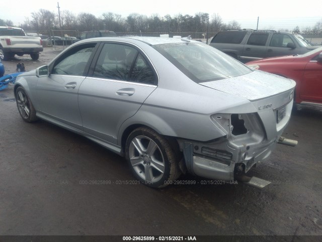 Photo 2 VIN: WDDGF5EB9AR096752 - MERCEDES-BENZ C-CLASS 