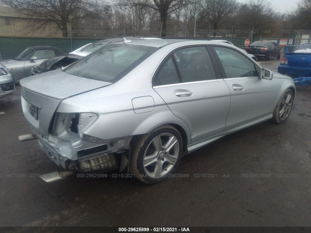 Photo 3 VIN: WDDGF5EB9AR096752 - MERCEDES-BENZ C-CLASS 