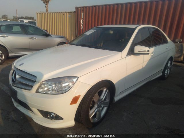 Photo 1 VIN: WDDGF5EB9AR103781 - MERCEDES-BENZ C-CLASS 