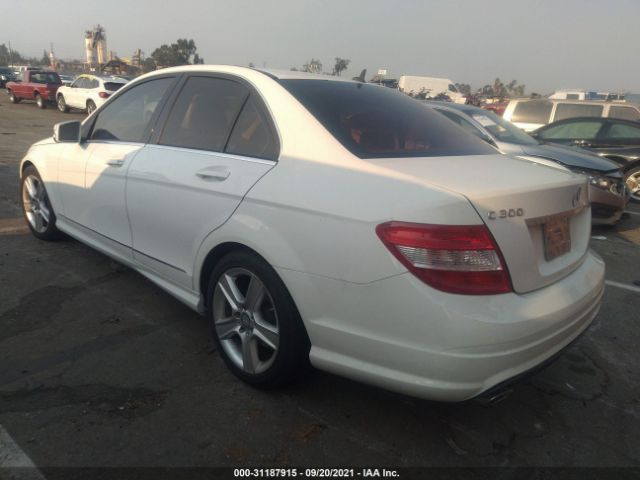 Photo 2 VIN: WDDGF5EB9AR103781 - MERCEDES-BENZ C-CLASS 