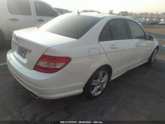 Photo 3 VIN: WDDGF5EB9AR103781 - MERCEDES-BENZ C-CLASS 