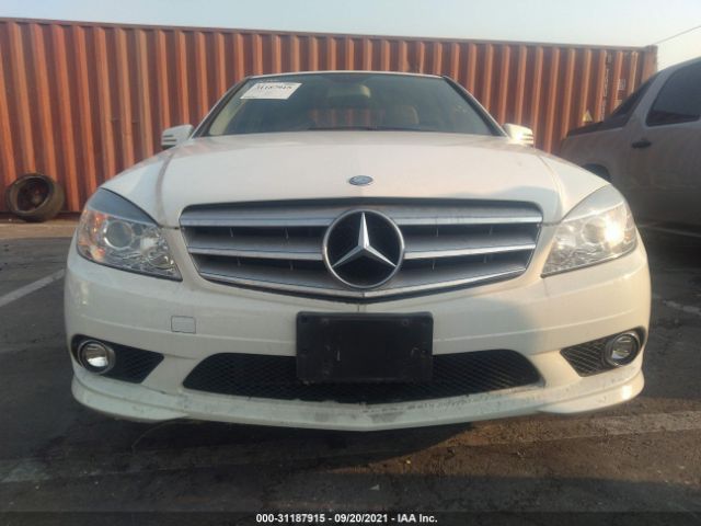 Photo 5 VIN: WDDGF5EB9AR103781 - MERCEDES-BENZ C-CLASS 