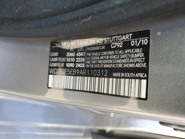 Photo 11 VIN: WDDGF5EB9AR110312 - MERCEDES-BENZ C 300 