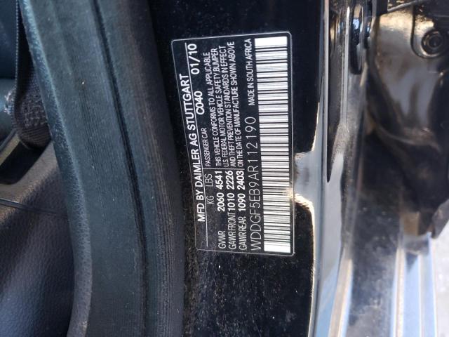 Photo 11 VIN: WDDGF5EB9AR112190 - MERCEDES-BENZ C 300 