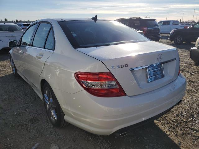 Photo 1 VIN: WDDGF5EB9AR129863 - MERCEDES-BENZ C-CLASS 