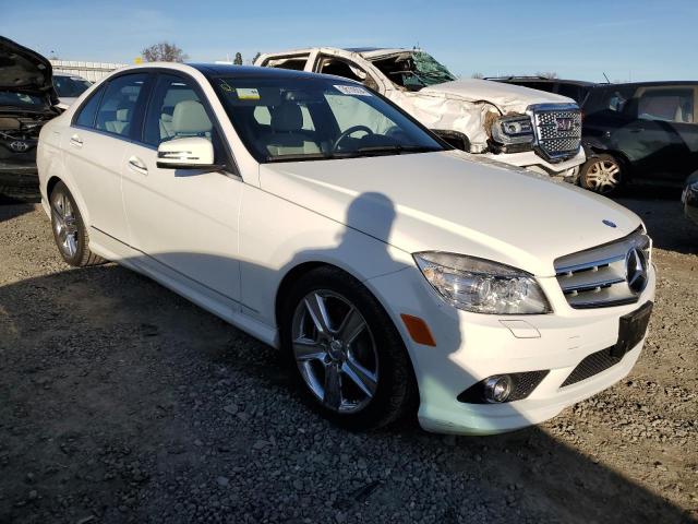 Photo 3 VIN: WDDGF5EB9AR129863 - MERCEDES-BENZ C-CLASS 