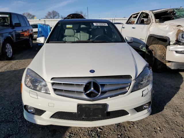 Photo 4 VIN: WDDGF5EB9AR129863 - MERCEDES-BENZ C-CLASS 