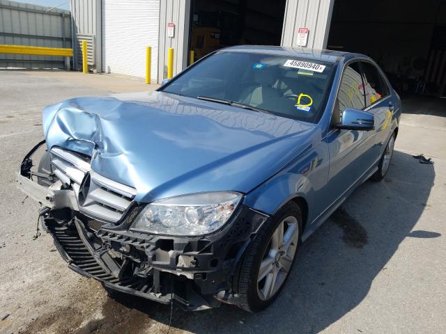 Photo 1 VIN: WDDGF5EB9AR131032 - MERCEDES-BENZ C 300 