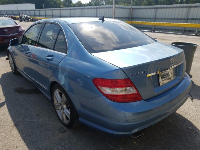 Photo 2 VIN: WDDGF5EB9AR131032 - MERCEDES-BENZ C 300 