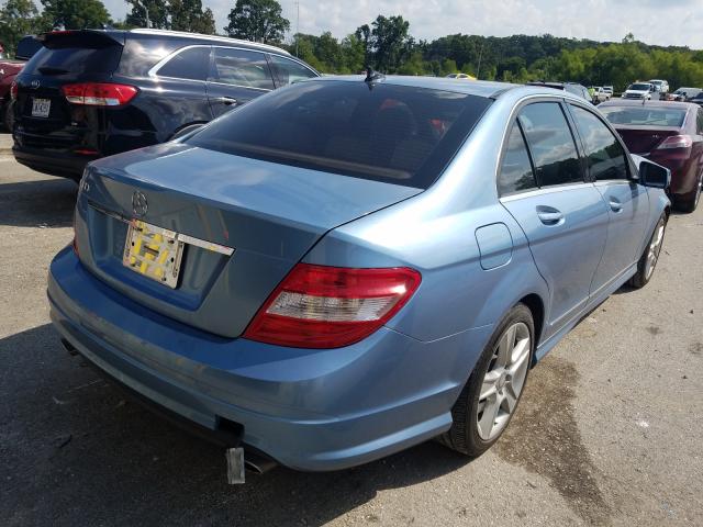 Photo 3 VIN: WDDGF5EB9AR131032 - MERCEDES-BENZ C 300 