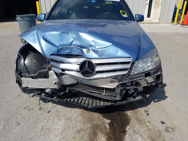 Photo 6 VIN: WDDGF5EB9AR131032 - MERCEDES-BENZ C 300 