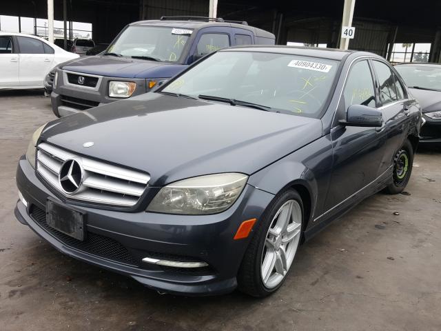 Photo 1 VIN: WDDGF5EB9BA423800 - MERCEDES-BENZ C 300 