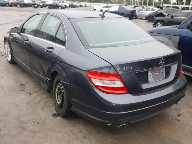 Photo 2 VIN: WDDGF5EB9BA423800 - MERCEDES-BENZ C 300 