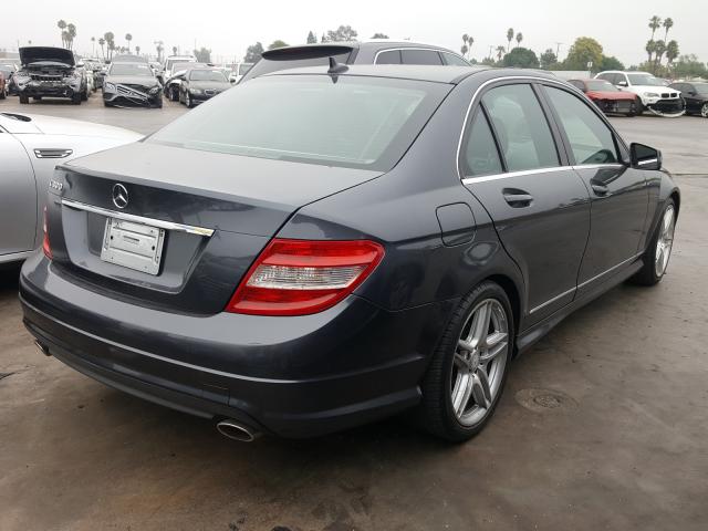 Photo 3 VIN: WDDGF5EB9BA423800 - MERCEDES-BENZ C 300 