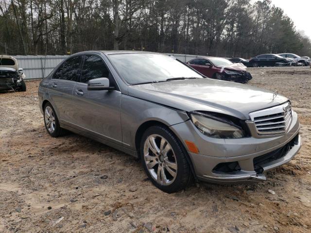 Photo 3 VIN: WDDGF5EB9BA449815 - MERCEDES-BENZ C-CLASS 