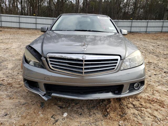 Photo 4 VIN: WDDGF5EB9BA449815 - MERCEDES-BENZ C-CLASS 