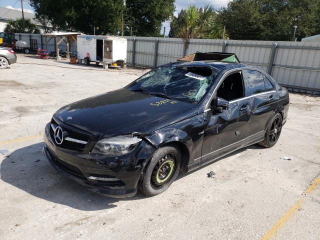 Photo 1 VIN: WDDGF5EB9BA460197 - MERCEDES-BENZ C 300 