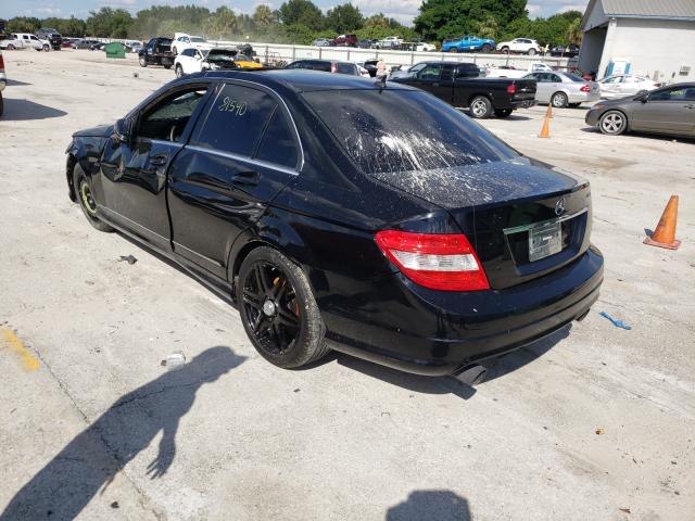 Photo 2 VIN: WDDGF5EB9BA460197 - MERCEDES-BENZ C 300 