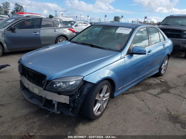 Photo 1 VIN: WDDGF5EB9BA497895 - MERCEDES-BENZ C 300 