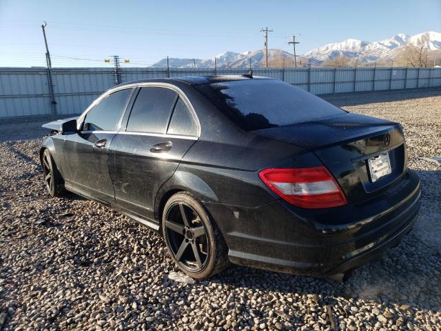 Photo 1 VIN: WDDGF5EB9BA509690 - MERCEDES-BENZ C-CLASS 