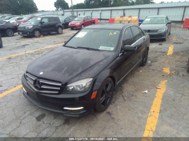 Photo 1 VIN: WDDGF5EB9BA511195 - MERCEDES-BENZ C-CLASS 