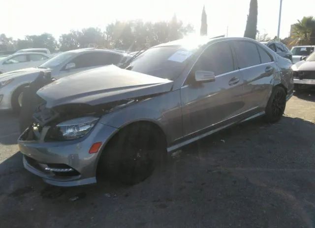 Photo 1 VIN: WDDGF5EB9BA512587 - MERCEDES-BENZ C-CLASS 