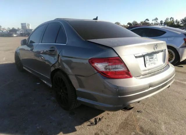 Photo 2 VIN: WDDGF5EB9BA512587 - MERCEDES-BENZ C-CLASS 