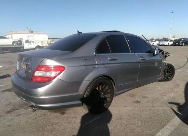 Photo 3 VIN: WDDGF5EB9BA512587 - MERCEDES-BENZ C-CLASS 