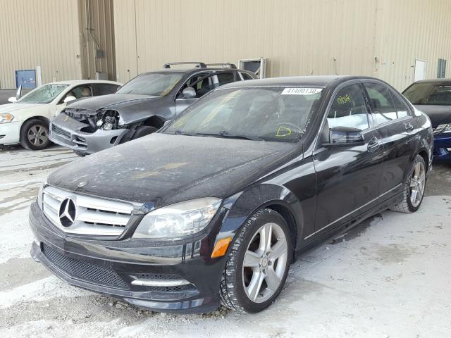 Photo 1 VIN: WDDGF5EB9BA512783 - MERCEDES-BENZ C 300 